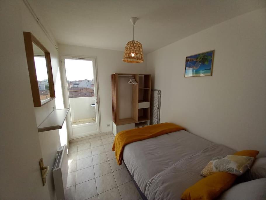 Appart 2/4 Pers Proche Centre Avec Balcon, Parking ناربون المظهر الخارجي الصورة