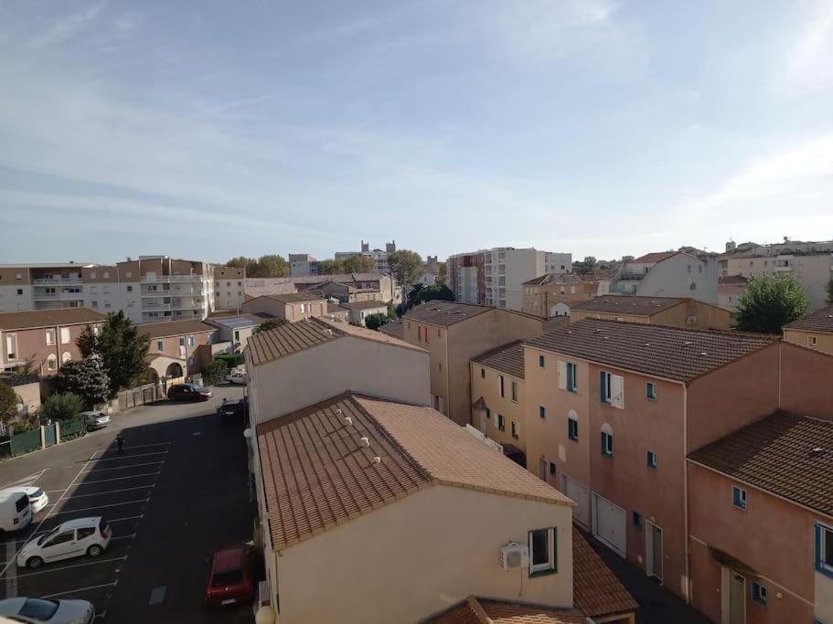 Appart 2/4 Pers Proche Centre Avec Balcon, Parking ناربون المظهر الخارجي الصورة